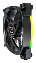 CASE FAN 120MM/AX120 PWM BLACK 3 IN 1 MONTECH