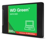 SSD WESTERN DIGITAL Green 500GB 3D NAND Read speed 545 MBytes/sec 2,5" MTBF 2000000 hours WDS500G5G0A