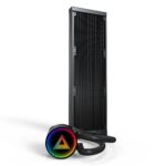 CPU COOLER MULTI SOCKET/LIGHTFLOW ARGB 360 (B) MONTECH