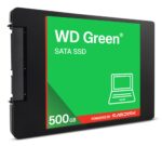 SSD WESTERN DIGITAL Green 500GB 3D NAND Read speed 545 MBytes/sec 2,5" MTBF 2000000 hours WDS500G5G0A