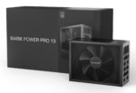 Power Supply BE QUIET 1600 Watts Peak Power 1700 Watts Efficiency 80 PLUS TITANIUM PFC Active MTBF 100000 hours BN332