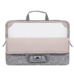 NB SLEEVE ANVIK 15.6"/7915 LIGHT GREY RIVACASE