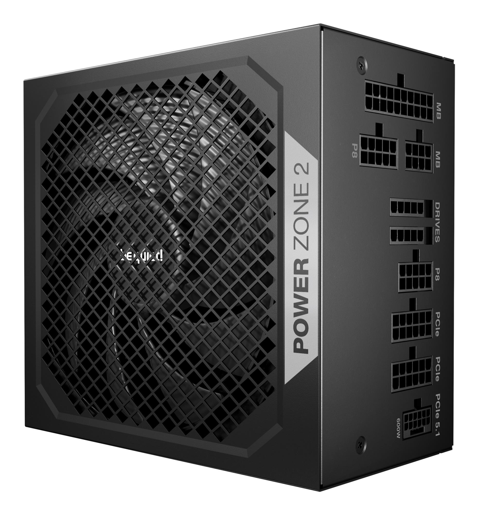 e4f1bddc-77c6-4d54-9d1b-68922904cabb BE QUIET POWER ZONE 2 1000W su 80 PLUS Platinum sertifikatu