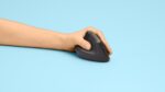 MOUSE USB OPTICAL WRL VERTICAL/BLACK 910-006474 LOGITECH
