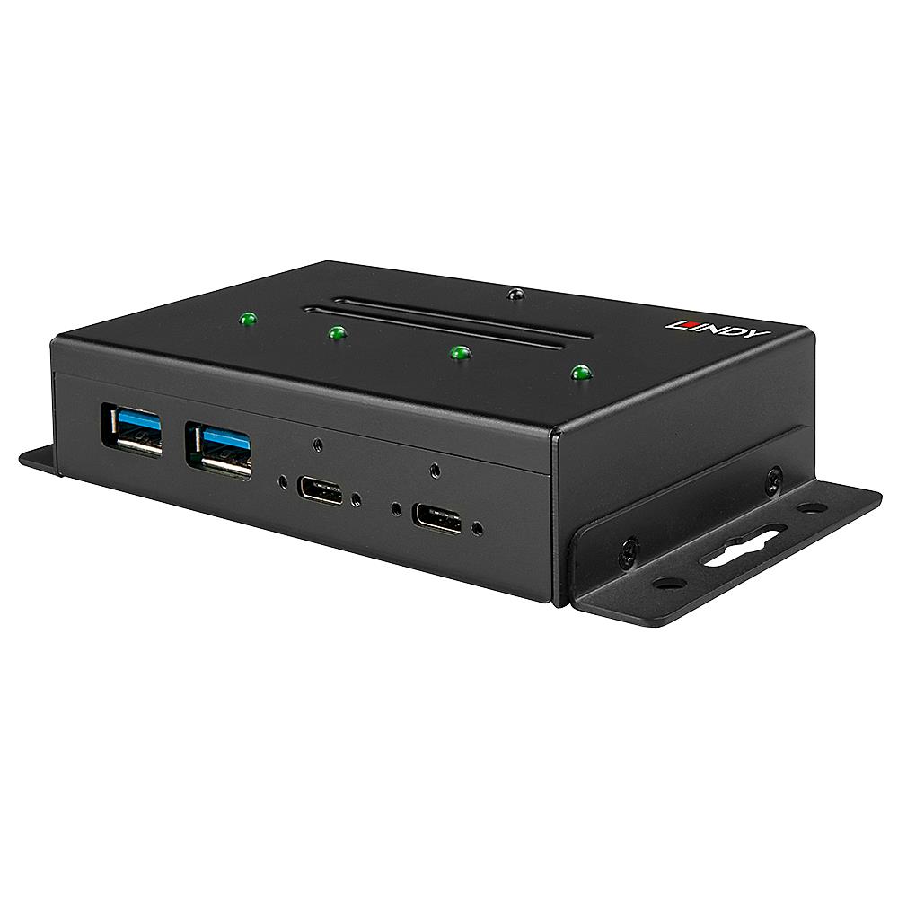 I/O HUB USB3.1 4PORT/43094 LINDY - RPC.LT