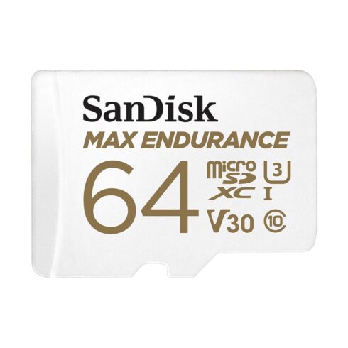 Atminties kortelė SanDisk 64GB UHS-3, modelis SDSQQVR-064G-GN6IA