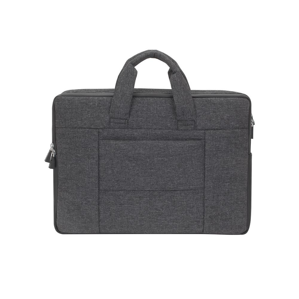 e538585d-a07e-45aa-9de4-6c2a3f7e4e8f Kuprinė Rivacase Lantau 15.6" juoda melange spalva