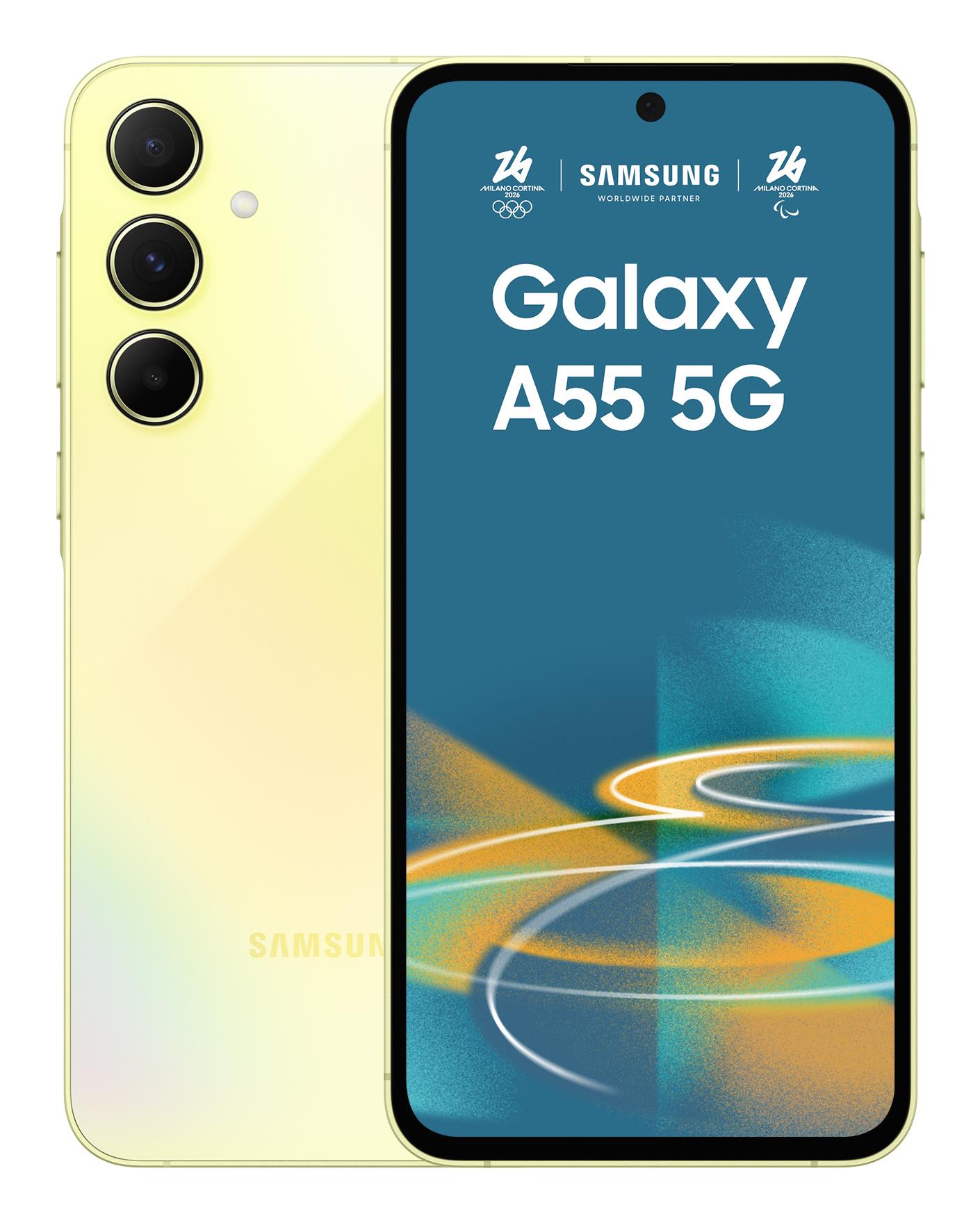 e556e323-d562-4367-a709-b8b4810cf3b2 Mobilus telefonas Samsung Galaxy A55 5G, 8GB RAM, 128GB atminties