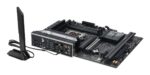 Mainboard ASUS Intel B860 Express LGA1851 ATX Memory DDR5 Memory slots 4 1xPCI-Express 4.0 1x 1xPCI-Express 4.0 16x 1xPCI-Express 5.0 16x 3xM.2 1xHDMI 1xDisplayPort 2xUSB 2.0 3xUSB 3.0 2xUSB 3.2 1xUSB-C 1xOptical S/PDIF 1xRJ45 5xAudio port TUFGAMINGB860-PLUSWIFI