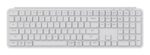 Klaviatūra Keychron B6 Pro su ilga 1,200 valandų baterija, ivory balta