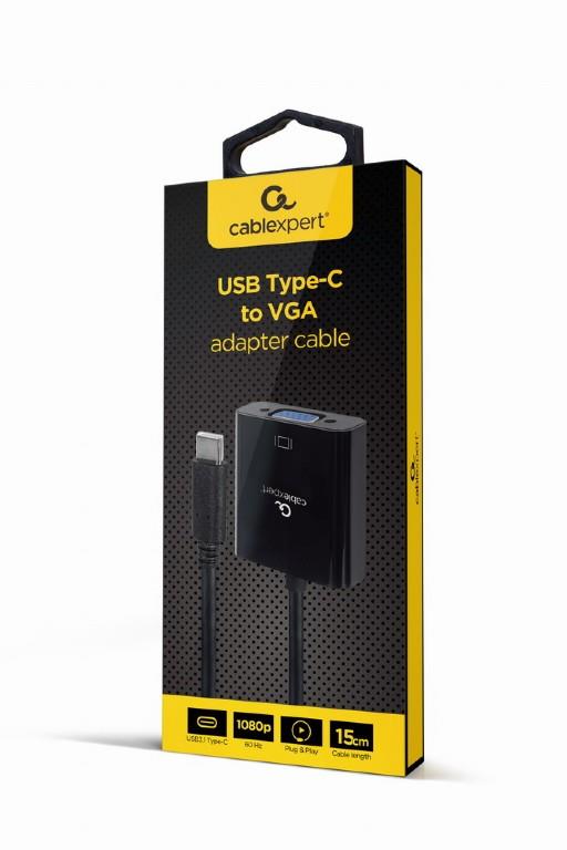e585957e-a901-4bae-8485-2987af6c3416 I/O ADAPTER USB-C TO VGA/A-CM-VGAF-01 GEMBIRD