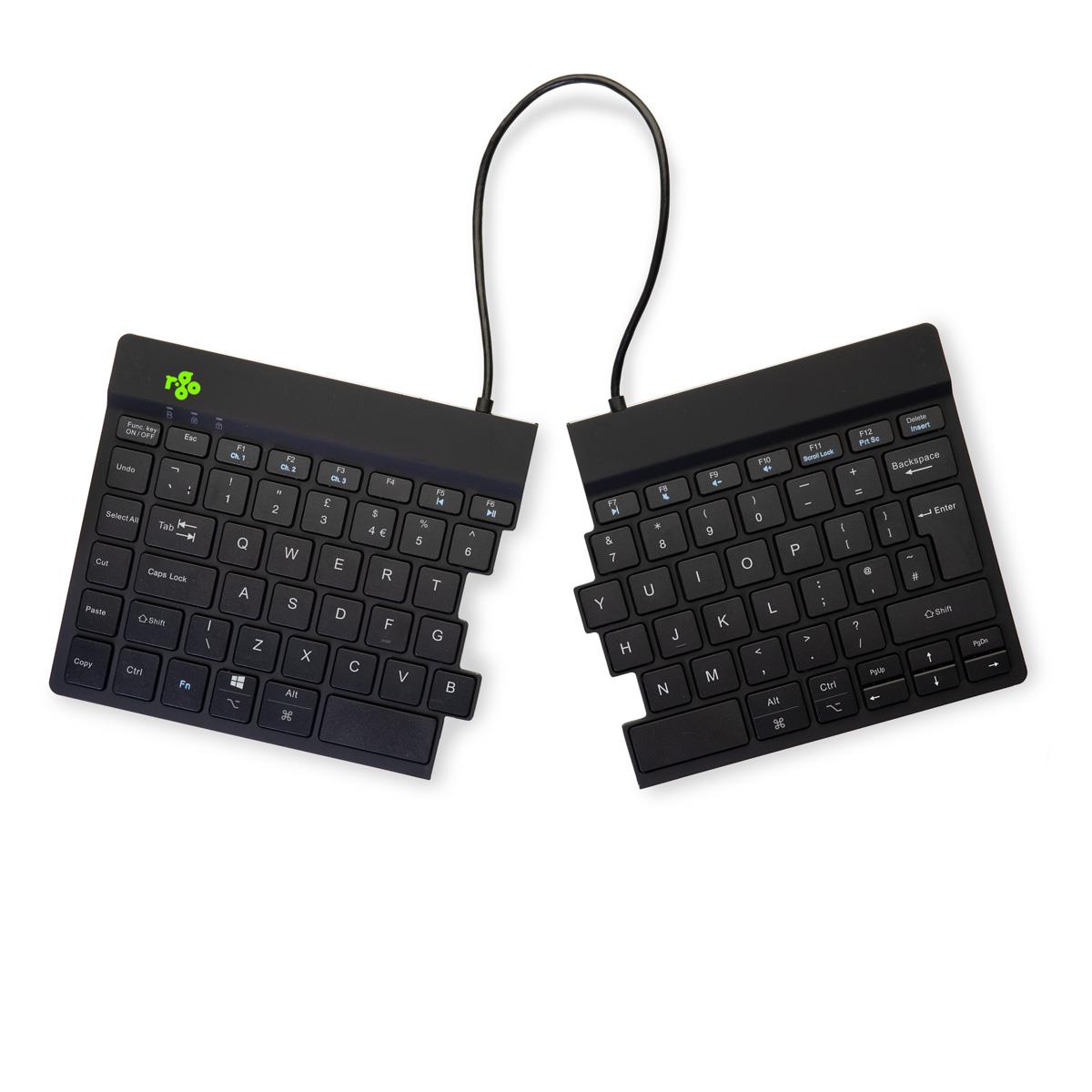 e5942d9e-dd9c-4cbf-bf26-a98332d767b4 KEYBOARD WRL COMPACT BREAK/BLACK RGOSBUKWLBL R-GO TOOLS