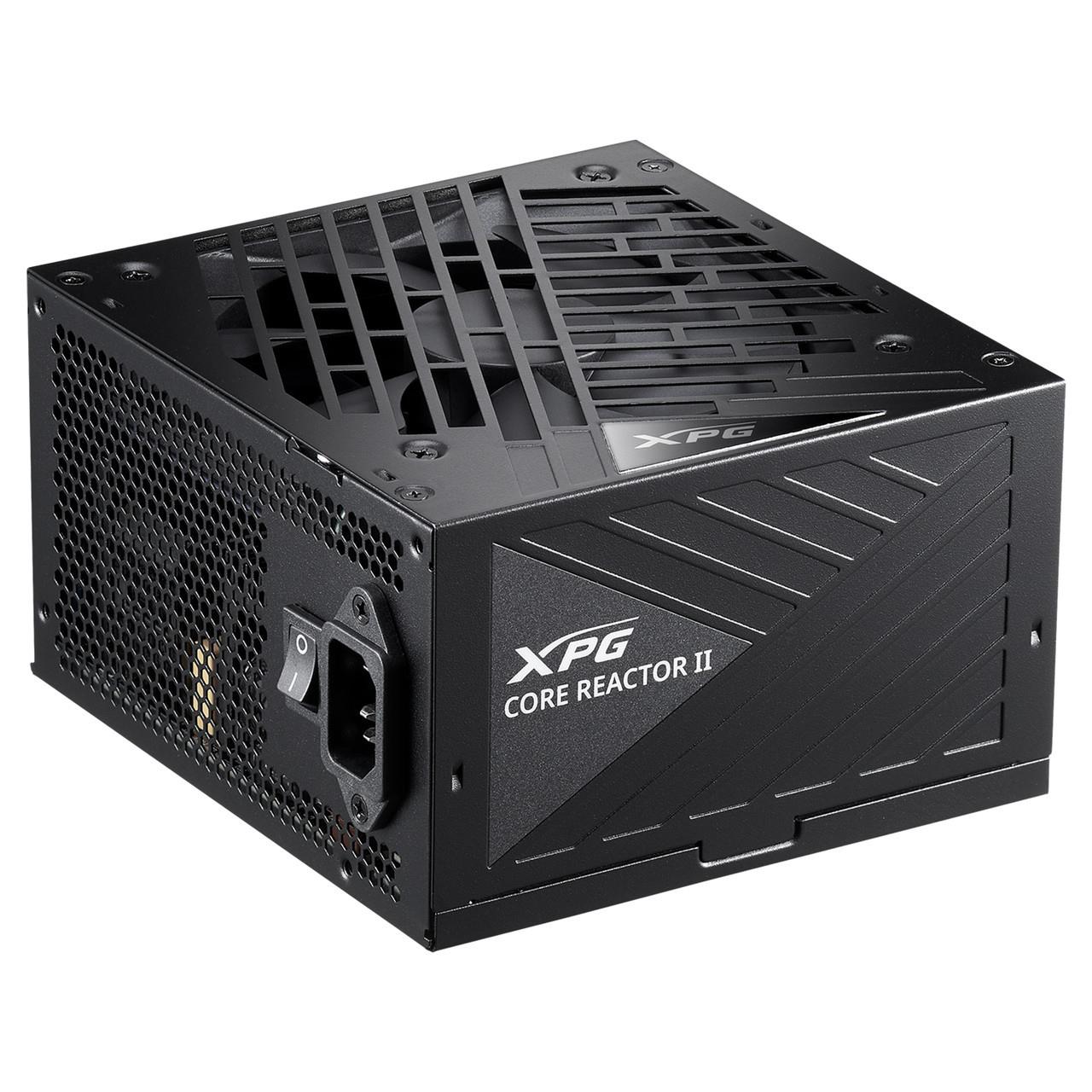 e66866d3-5d6b-4ff4-8df2-19e445666220 Maitinimo blokas ADATA XPG CORE REACTOR II 850W, 80 PLUS GOLD sertifikatas