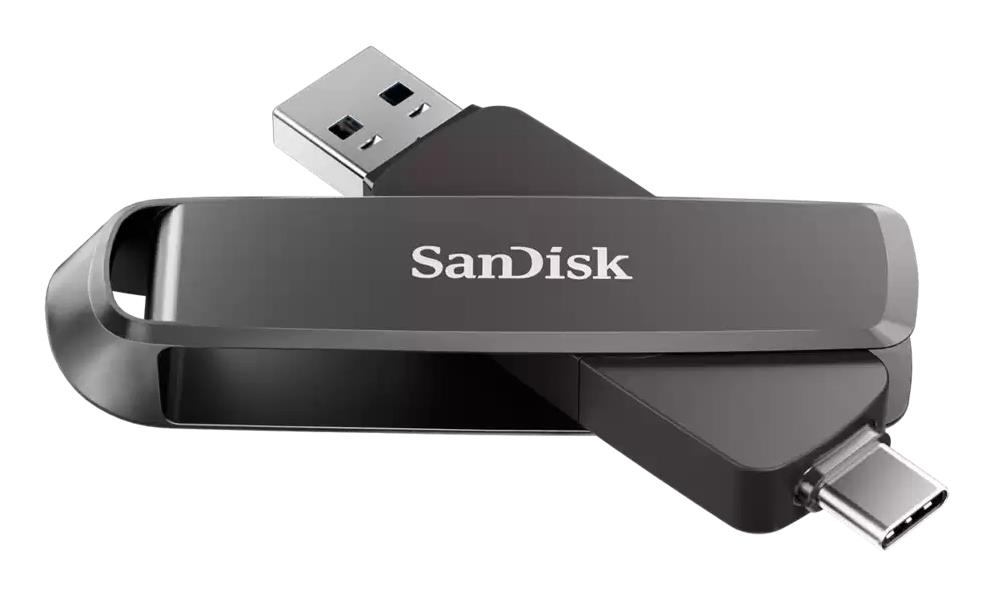 e672c17d-c434-445a-bd93-4efac296ee6d MEMORY DRIVE FLASH USB-C 1TB/SDDDE1-1T00-G46 SANDISK