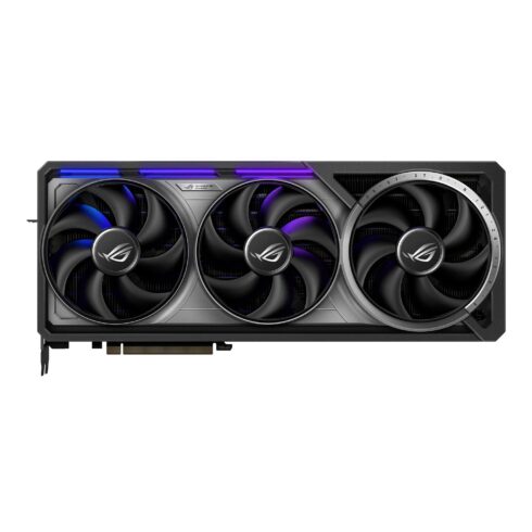 Vaizdo plokštė ASUS NVIDIA GeForce RTX 5080 su 16 GB GDDR7 ir 256 bitų magistrale