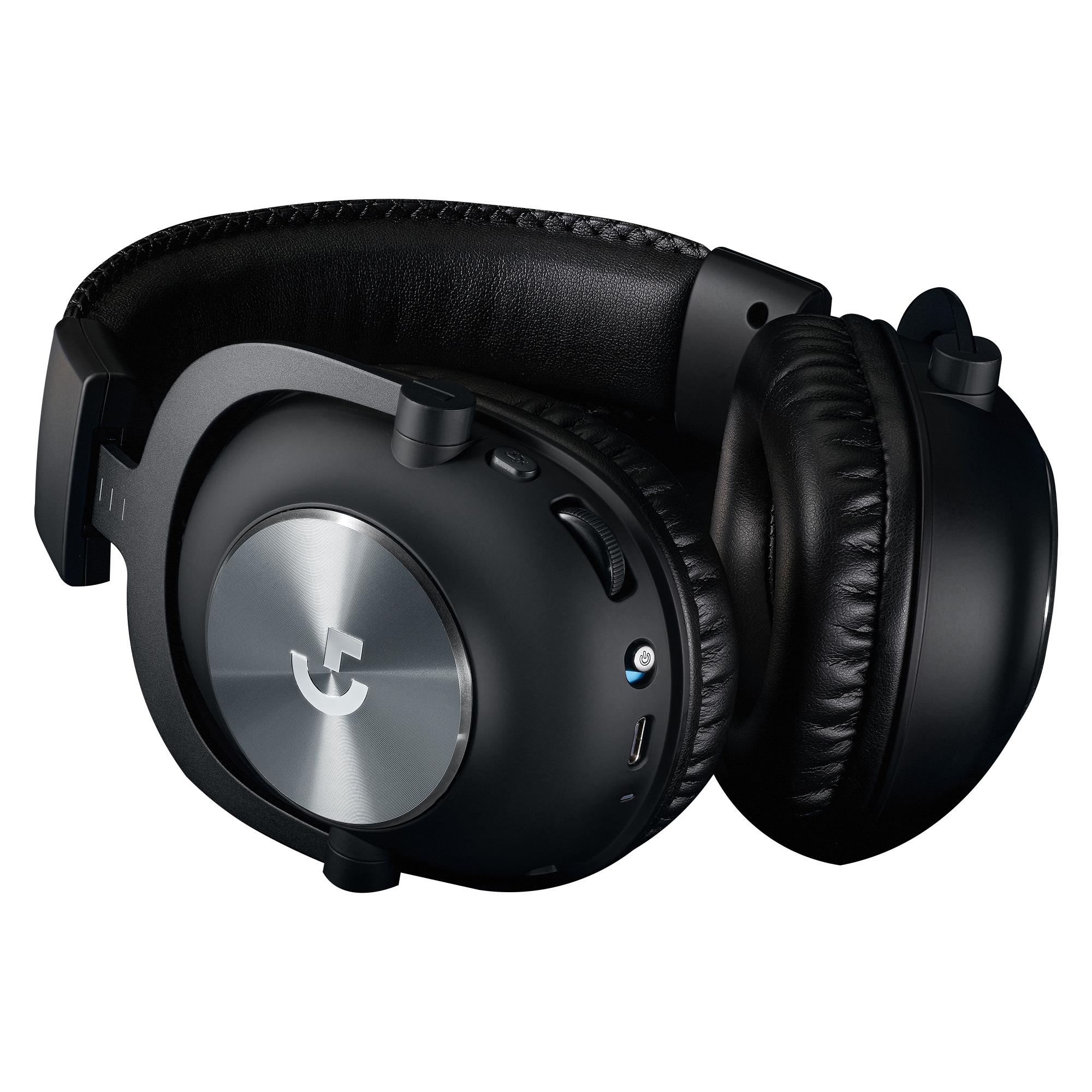 e6c4f610-7833-4dc9-8378-2af0550fb875 HEADSET GAMING G PRO X WRL/BLACK 981-000907 LOGITECH