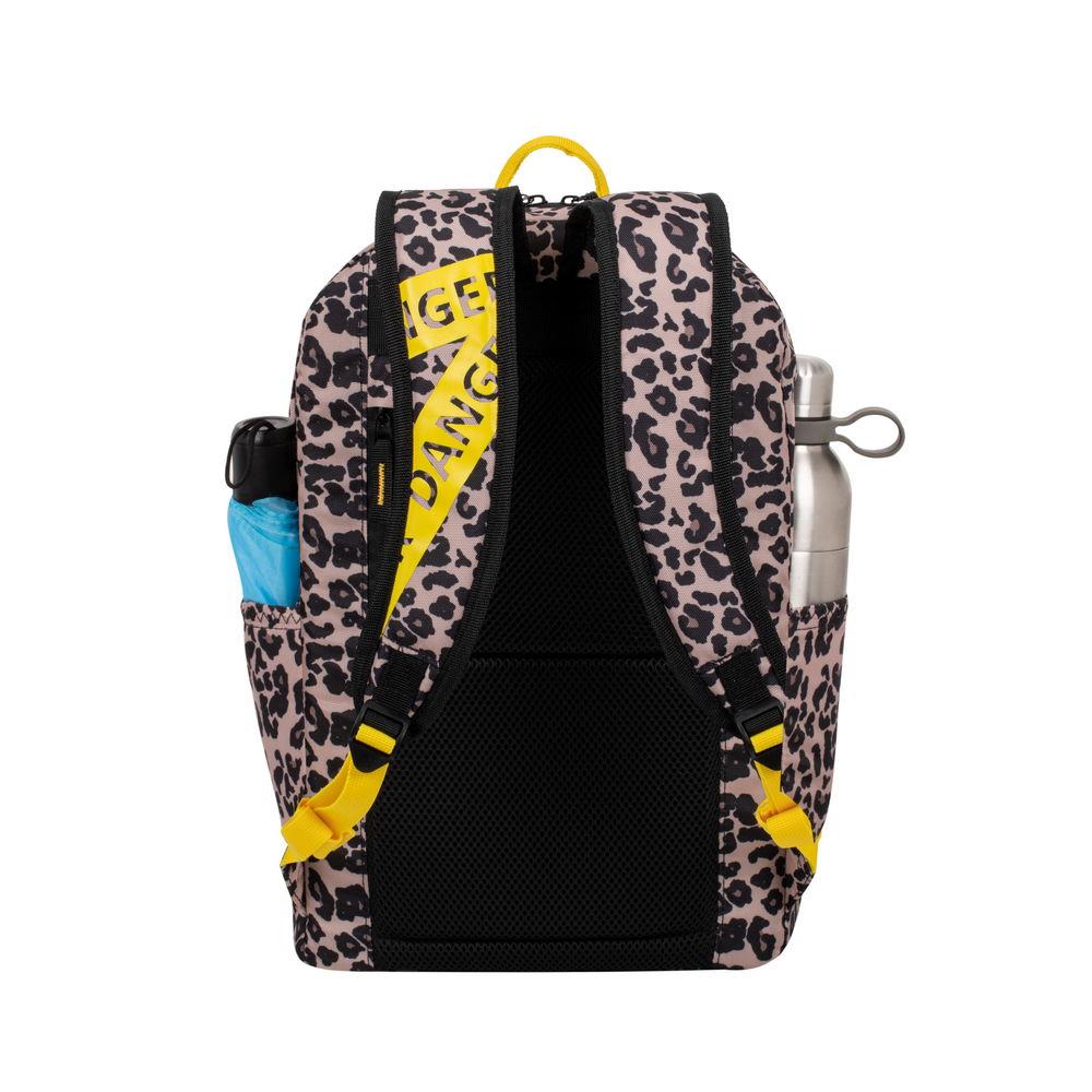 e6caf0f8-63c1-4855-a5ba-8294535135f8 NB BACKPACK URBAN 14L 13.3"/5421 LEOPARD RIVACASE