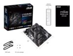 ASUS PRIME B550M-KARGB motininė plokštė su DDR4 atmintimi ir HDMI prievadu