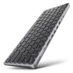 Klaviatūra su 9in1 I/O HUB, modelis HMC-KB-CRL