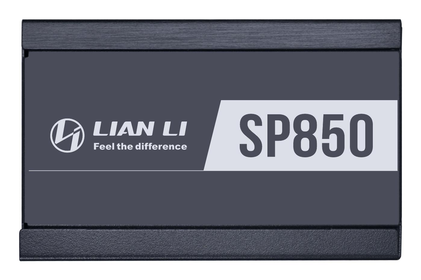 e7187a42-bbc9-4158-bdda-ec10c9039b6e Power Supply LIAN LI SP0850 SFX 850 Watts Efficiency 80 PLUS GOLD PFC Active G9P.SP0850G.B000.EU