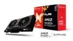 Graphics Card SAPPHIRE AMD Radeon RX 9060 XT 8 GB GDDR6 128 bit PCIE 5.0 16x GPU 2700 MHz Dual Slot Fansink 2xHDMI 1xDisplayPort 11350-04-20G