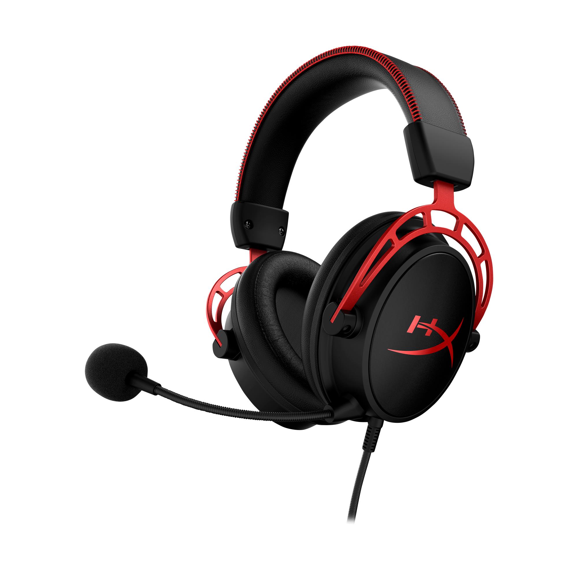 e76760b6-f9ad-406c-b758-cb0e05669c72 Ausinės HyperX Cloud Alpha su raudonais akcentais
