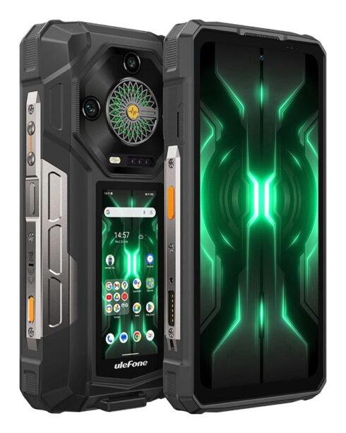 Ulefone Armor 33 Pro su 6.95 colių FHD+ ekranu ir 120Hz atnaujinimo dažniu
