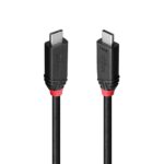 USB4 240W Type C laidas, 1m ilgio, 40Gbps greitis