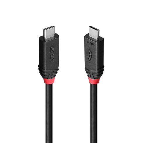 USB4 240W Type C laidas, 1m ilgio, 40Gbps greitis