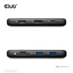 NB ACC DOCKING STATION 8IN1/USB-C 100W CSV-2551 CLUB3D