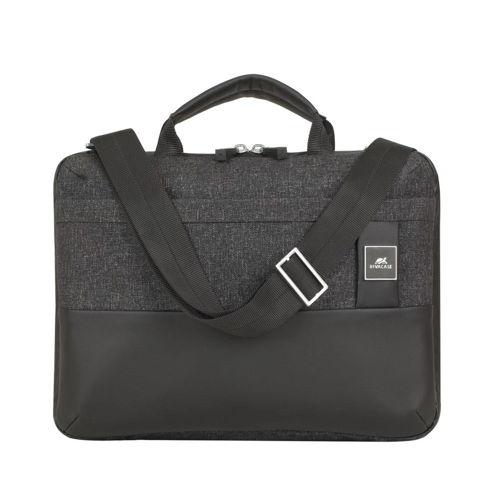 e872edb9-514f-4d91-bb83-0a4ec06aa1b8 NB CASE LANTAU 13.3" su kietu nugariniu skydeliu, juoda melange spalva