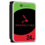 HDD SEAGATE IronWolf Pro 24TB SATA 512 MB 7200 rpm Discs/Heads 10/20 3,5" ST24000NT002