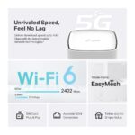 Wireless Router TP-LINK Wireless Router 3000 Mbps Mesh 4G 5G ARCHERNX500