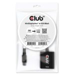 I/O ADAPTER MINI DP TO VGA/M/F CAC-2113 CLUB3D