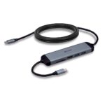 I/O dokų stotis Lindy DST-Micro 140 su 4K HDMI ir 60W PD 3.0