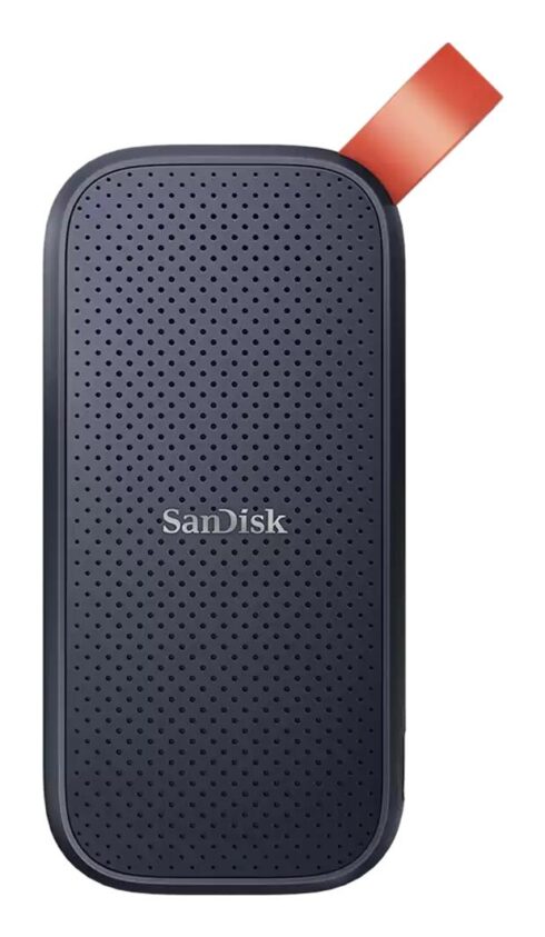 Išorinis SSD SANDISK 2TB USB 3.2 SDSSDE30-2T00-G26
