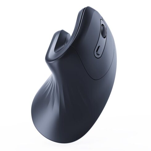 USB optinė pelė GEMBIRD MUSW-ERGO-03, ergonomiška, 6 mygtukų