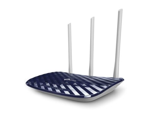 TP-LINK belaidis maršrutizatorius su 733 Mbps ir 3 antenomis