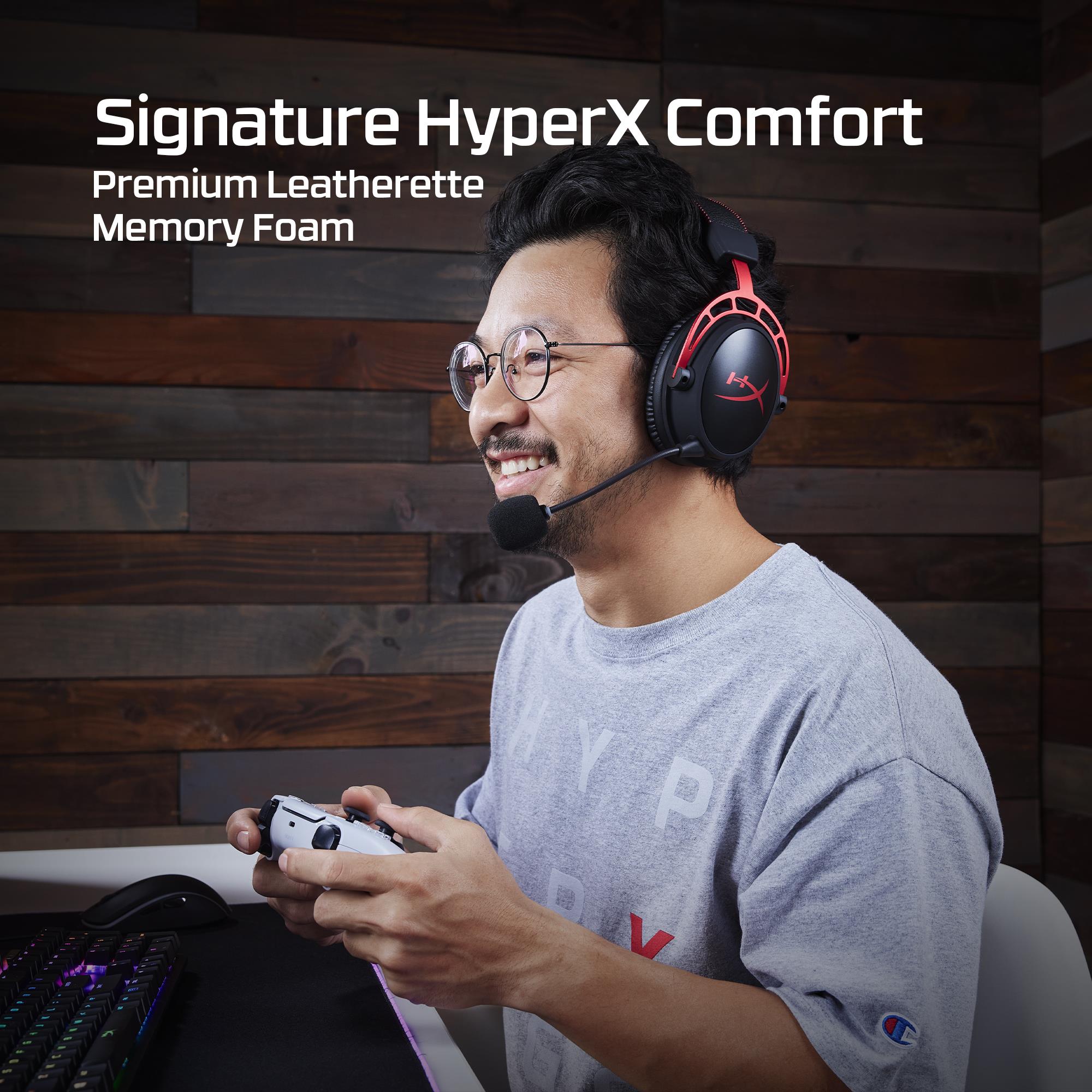 e98048b4-7a41-4a25-99b5-e4da2c9867f7 HEADSET HYPERX CLOUD ALPHA WRL/BLACK 4P5D4AA HYPERX