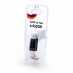 HDMI į VGA adapteris, vienas prievadas
