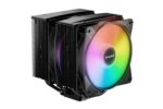 CPU aušintuvas Be Quiet Pure Rock Pro 3 LX su juodu dangteliu