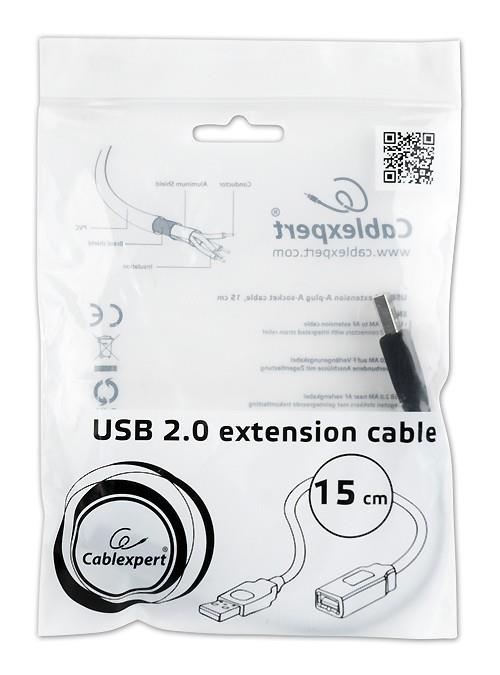 ea6ad0ff-af05-4391-8e3c-54c0f7f66d84 CABLE USB2 EXTENSION AM-AF/CCP-USB2-AMAF-0.15M GEMBIRD