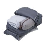 NB BACKPACK ANTI-THEFT 17.3"/7567 DARK GREY RIVACASE