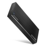 AXAGON EEM2-GTR SSD korpusas su USB-C 3.2 Gen 2 jungtimi