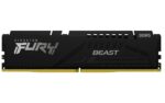 Atminties DIMM 64GB DDR5-6000 iš arti, rodo 288-pin jungtis