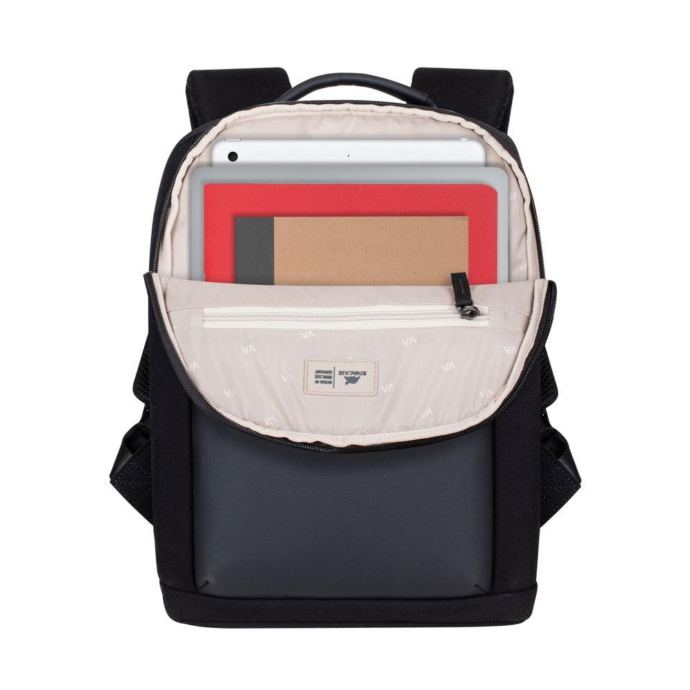 eae17e04-3850-44b3-8557-477c9b50b1e7 NB BACKPACK CANVAS 13.3"/8521 BLACK RIVACASE