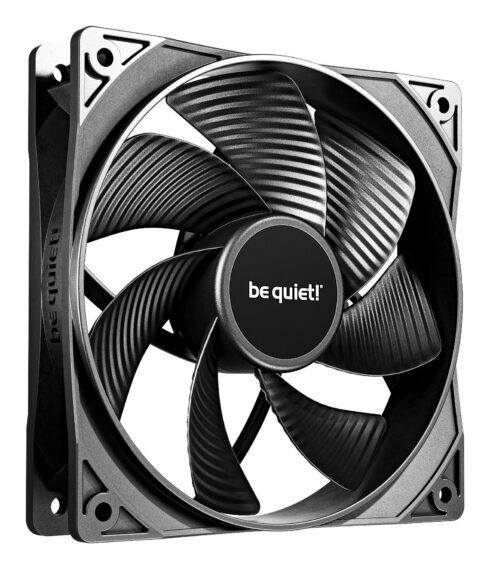 Be Quiet! Pure Wings 3 120mm PWM aušintuvai, 3 vnt. pakuotėje