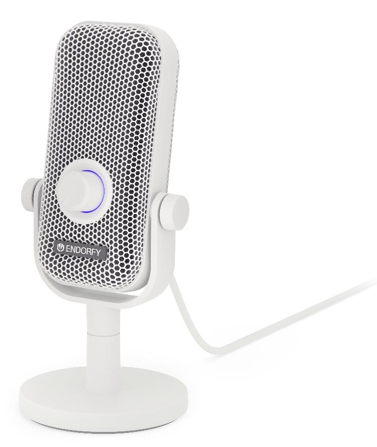 eb1a65f1-7830-46df-9ad2-143a58a181f7 MICROPHONE SOLUM VOICE S OWH/USB-C WHITE EY1B015 ENDORFY