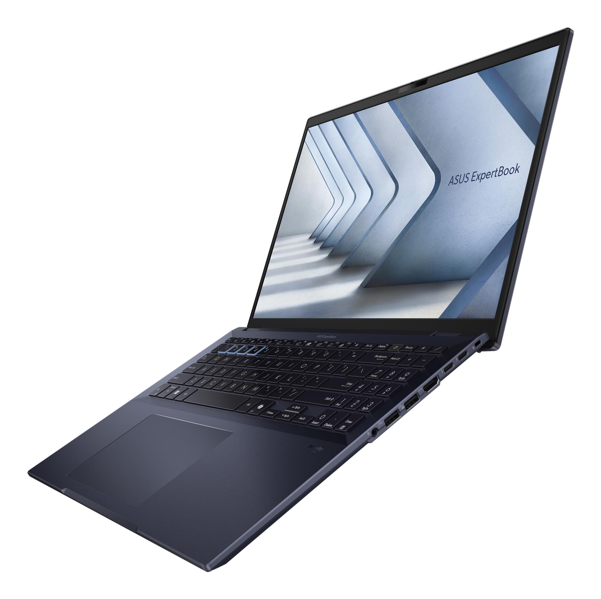 eb1a8c71-47aa-4209-9171-2f63ebf012a8 Notebook ASUS ExpertBook B5604CMA-Q90733X CPU Core Ultra u5-125H 1200 MHz 16" 1920x1200 RAM 16GB DDR5 SSD 512GB Intel Graphics Integrated NOR Windows 11 Pro Black 1.72 kg 90NX0751-M00U40