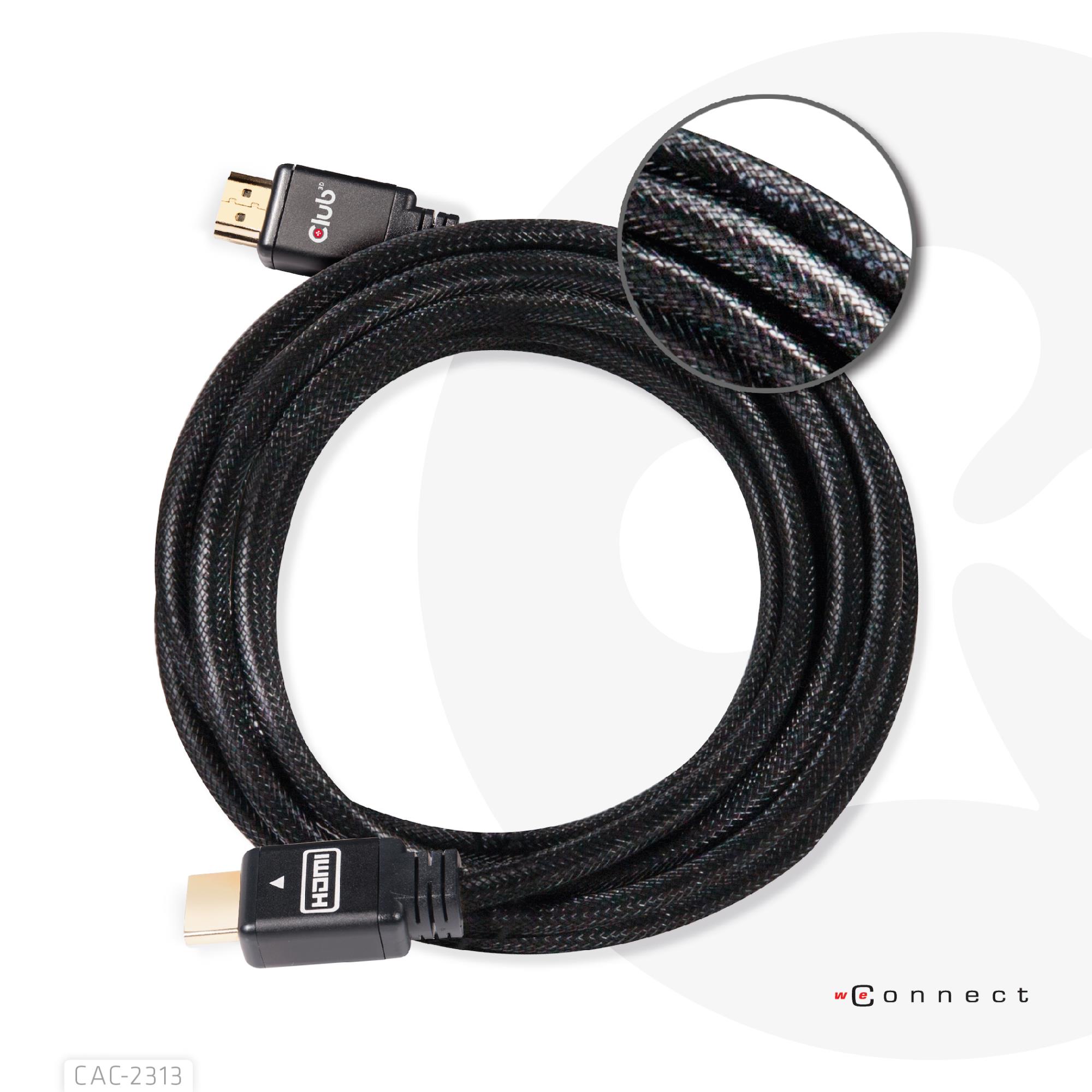 eb346e97-36db-4c67-80c5-e58ec3e0e8d2 CABLE HDMI TO HDMI 10M/M/M CAC-2313 CLUB3D